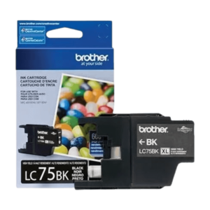 Brother LC75 High Yield Black Ink Cartridge