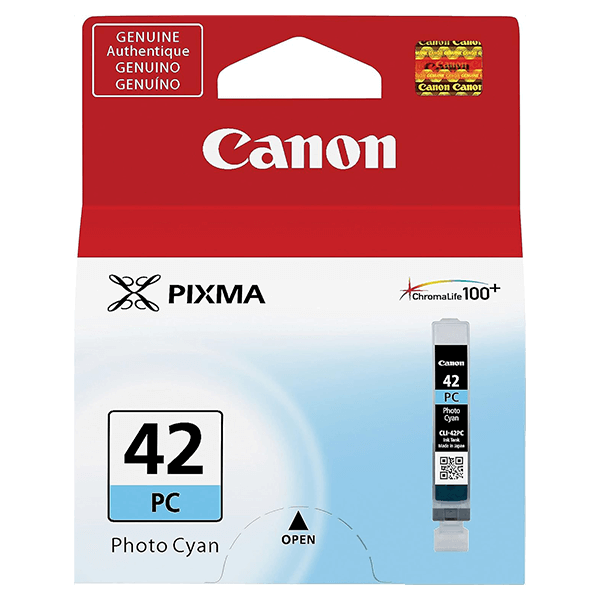 Canon CLI 42 Photo Cyan Ink Cartridge