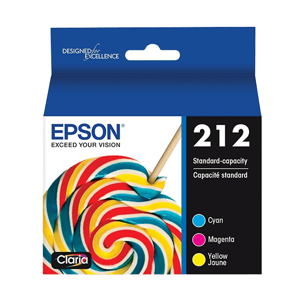 Epson 212 Color Multipack Cyan Magenta Yellow