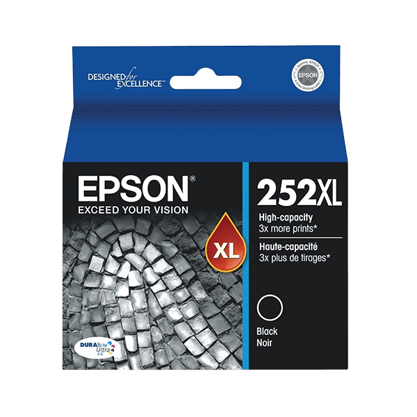 Epson 252 Black Ink Cartridge