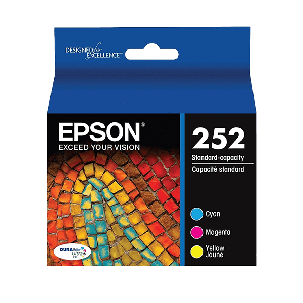 Epson 252 Color Multipack Cyan Magenta Yellow