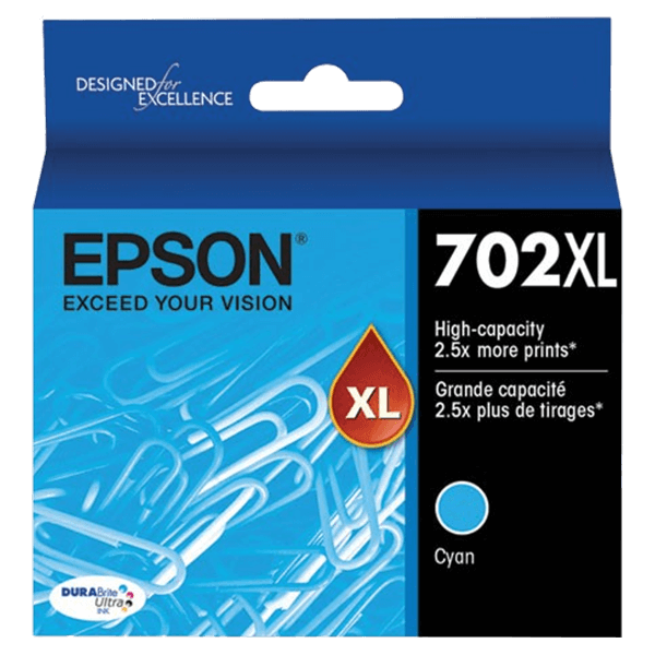 Epson 702XL Cyan Ink Cartridge