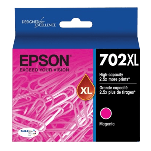 Epson 702XL Magenta Ink Cartridge