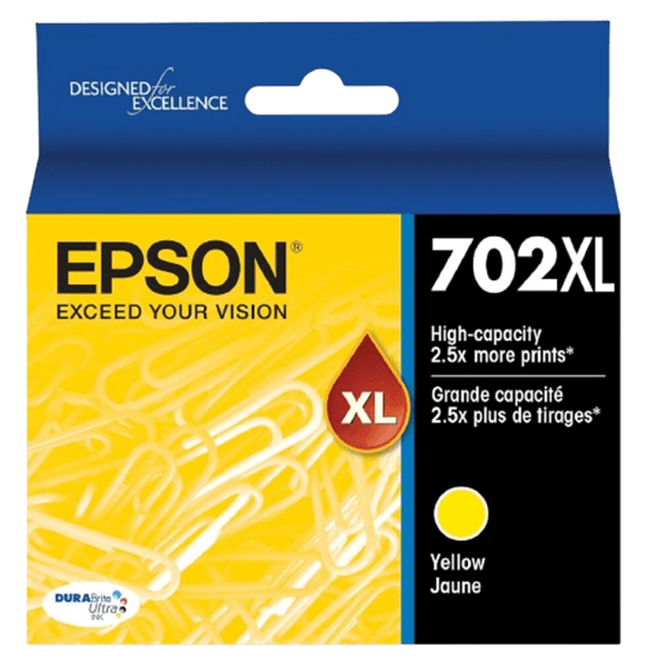 Epson 702XL Yellow Ink Cartridge