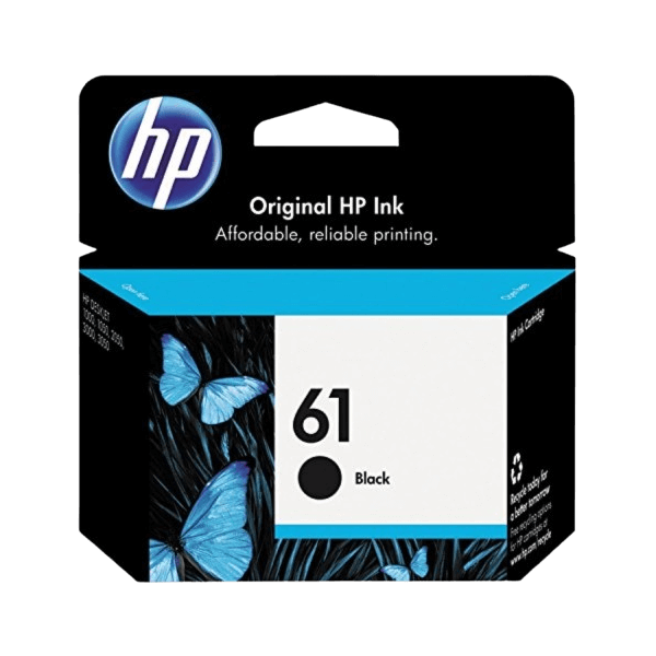 HP 61 Black Ink Cartridge