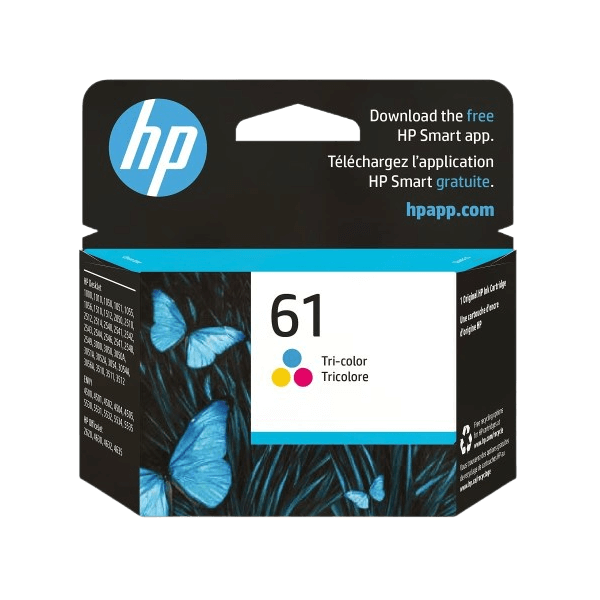 HP 61 Tri Color Ink Cartridge