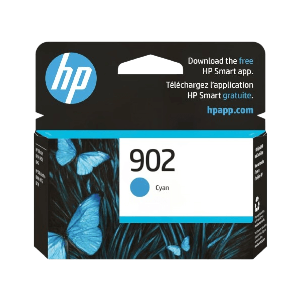 HP 902 Cyan Ink Cartridge