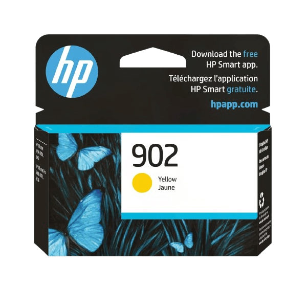 HP 902 Yellow Ink Cartridge