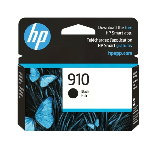 HP 910 Black Ink Cartridge