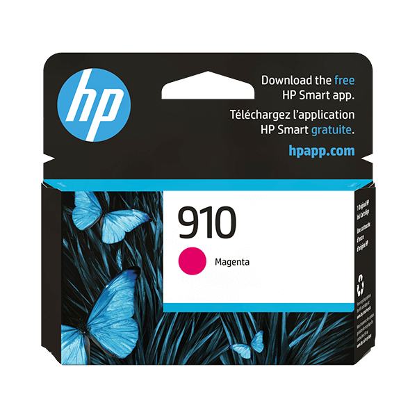 HP 910 Magenta Ink Cartridge