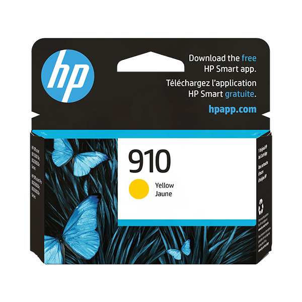 HP 910 Yellow Ink Cartridge