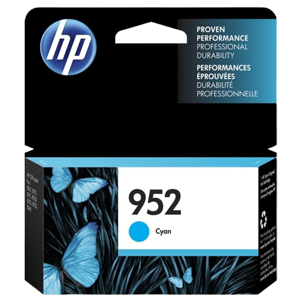 HP 952 Cyan Ink Cartridge