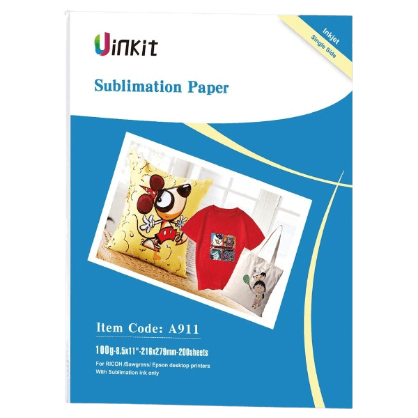 Uinkit Iron-On Transfer Paper